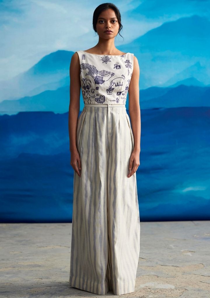 Madelief Low Back Top