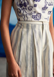 Madelief Low Back Top