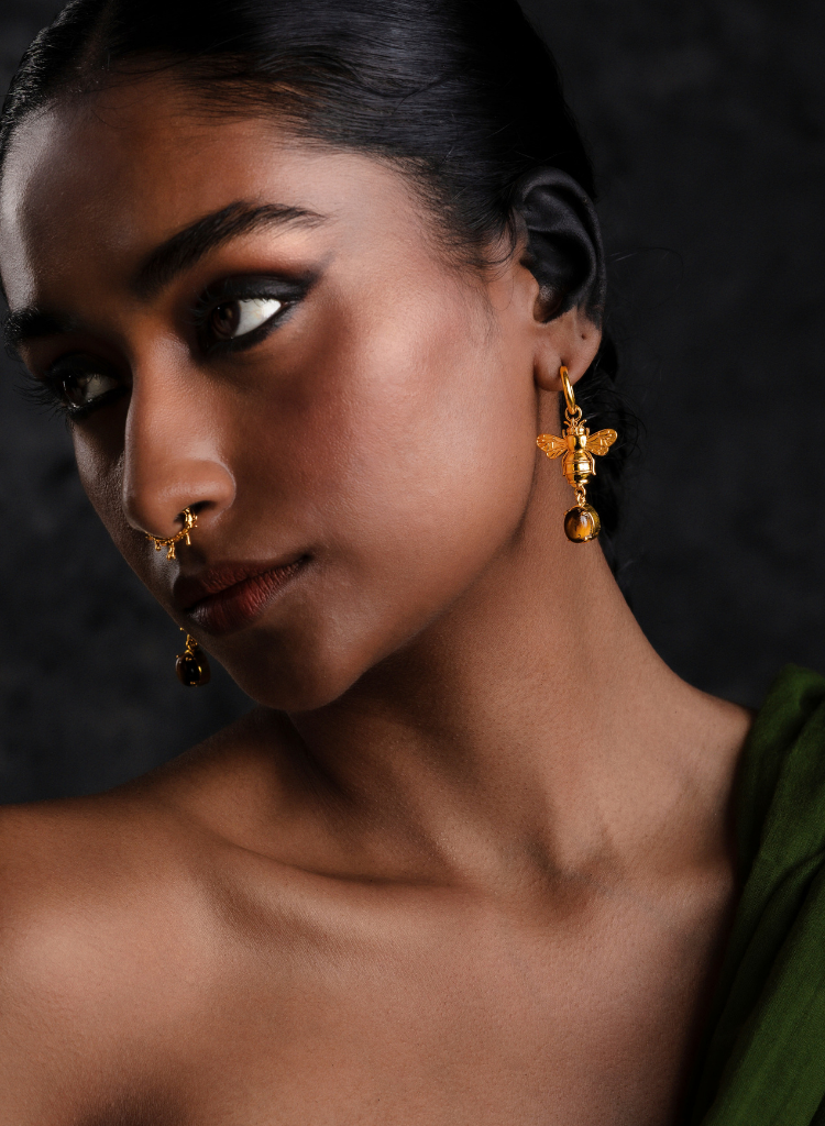 Madhuban Hoop Earrings