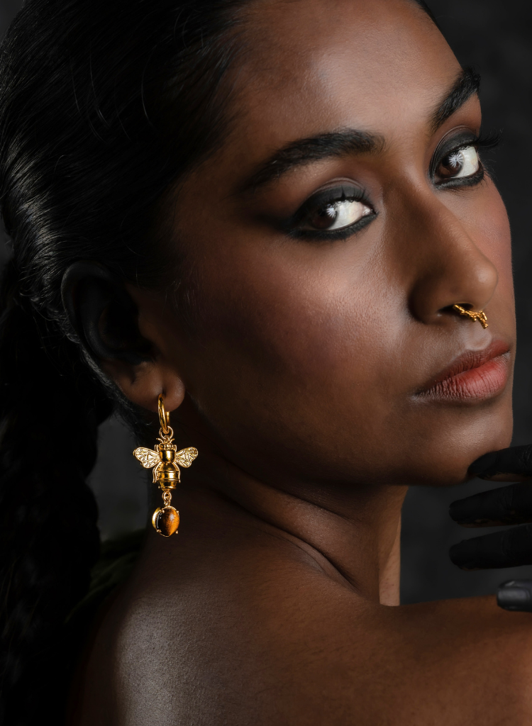Madhuban Hoop Earrings
