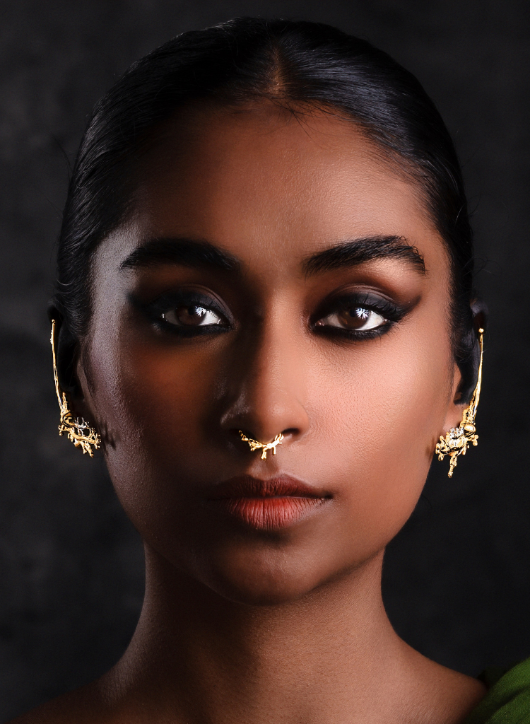 Madhumool Earrings