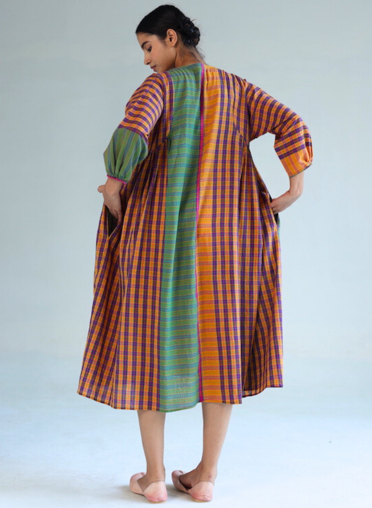 Madras Dress