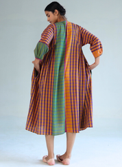 Madras Dress