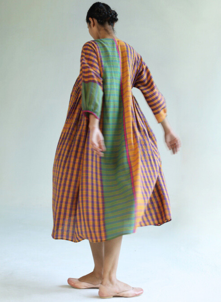 Madras Dress