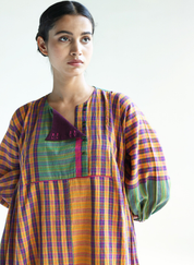Madras Dress