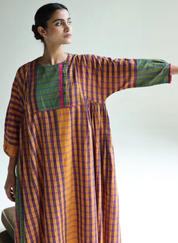 Madras Dress