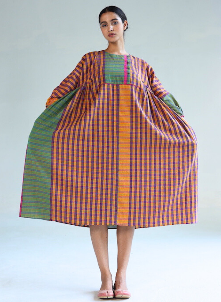 Madras Dress