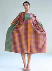 Madras Dress