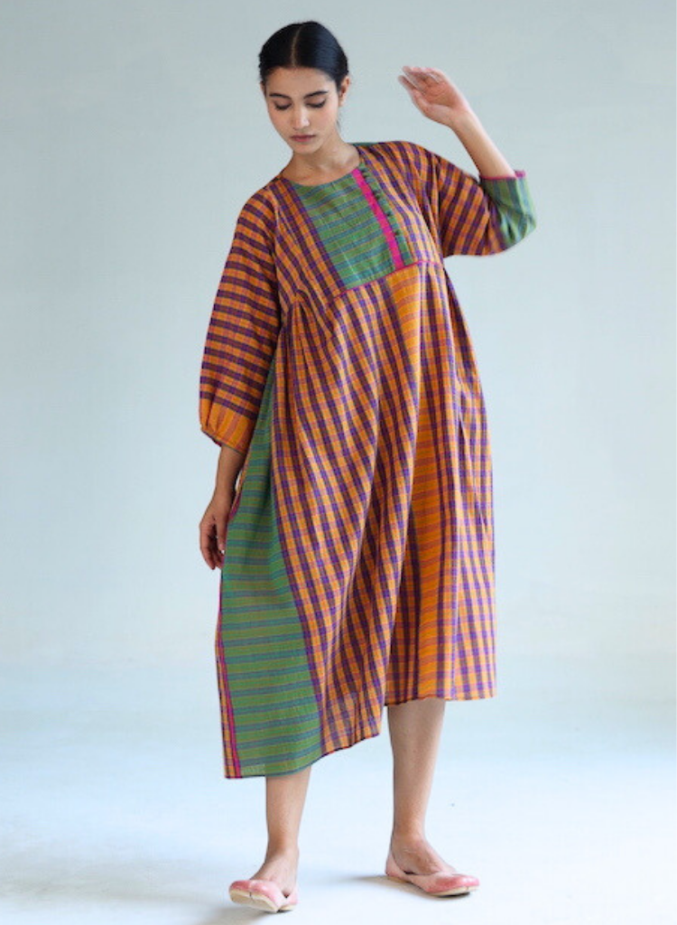 Madras Dress