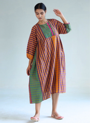 Madras Dress