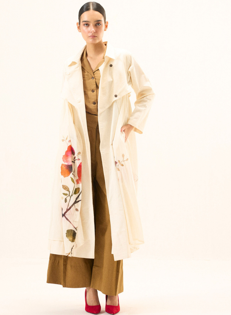 Maison Trench Coat