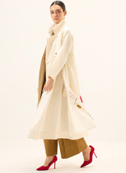 Maison Trench Coat