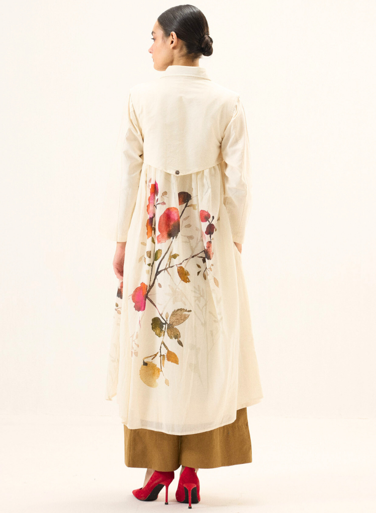 Maison Trench Coat
