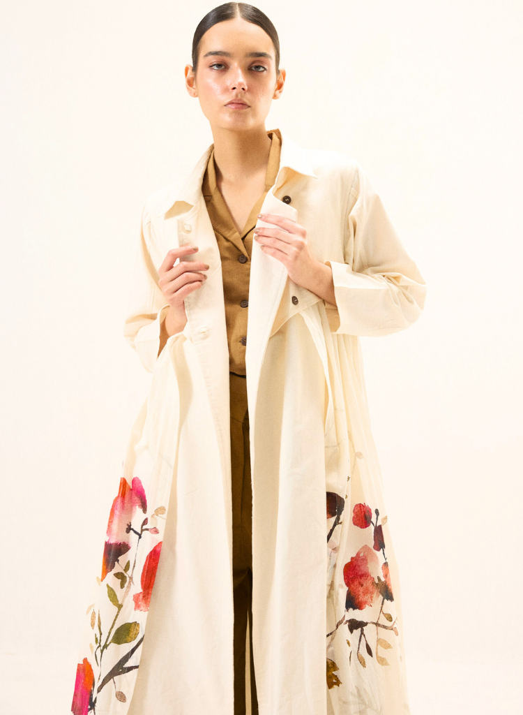 Maison Trench Coat