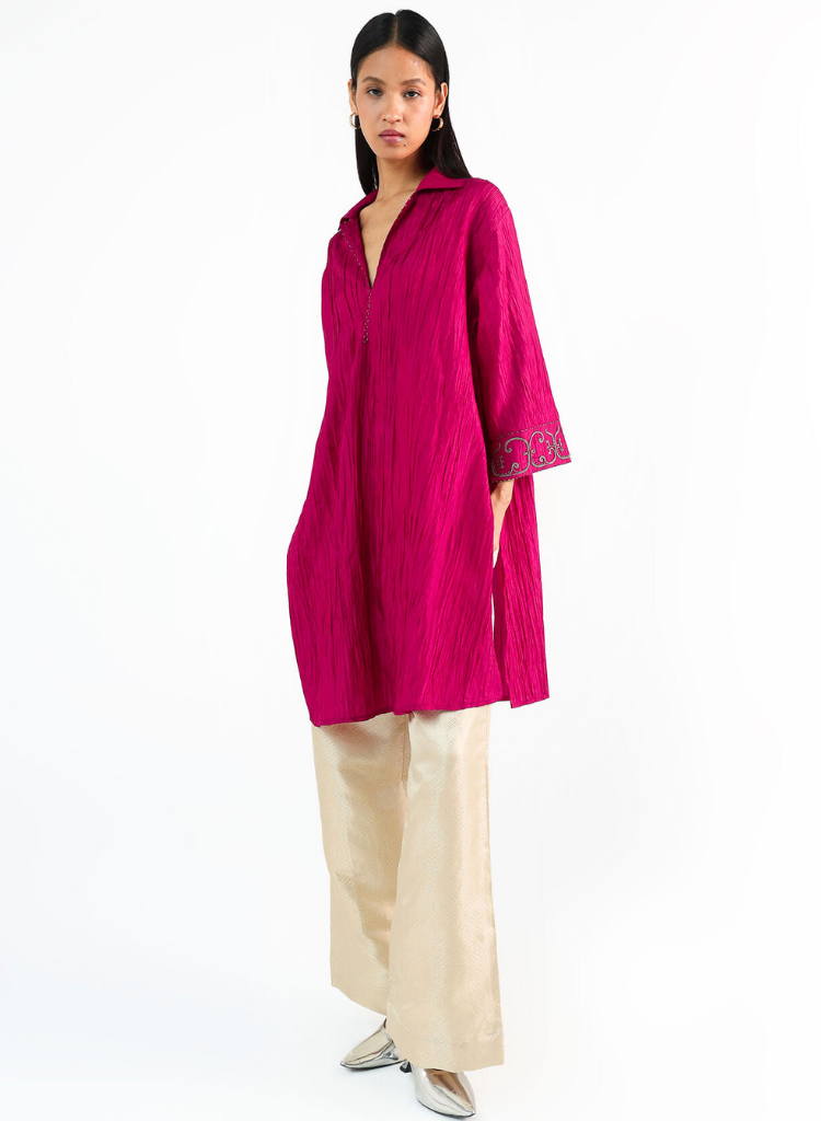 Maitra Silk Kurta