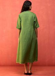 Maki Pleated Dress