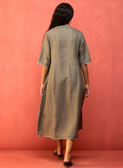Maki Pleated Dress
