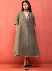 Maki Pleated Dress