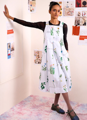 Malaya Printed Dress