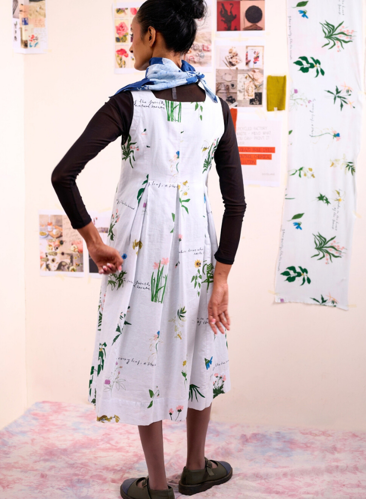 Malaya Printed Dress