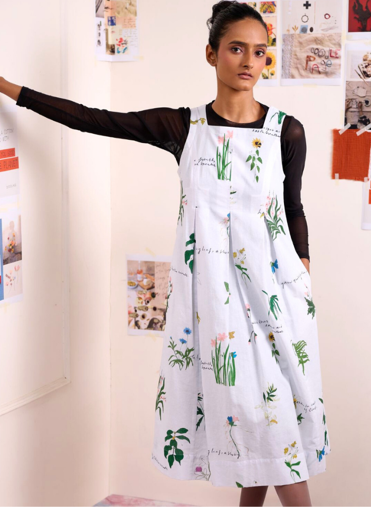 Malaya Printed Dress