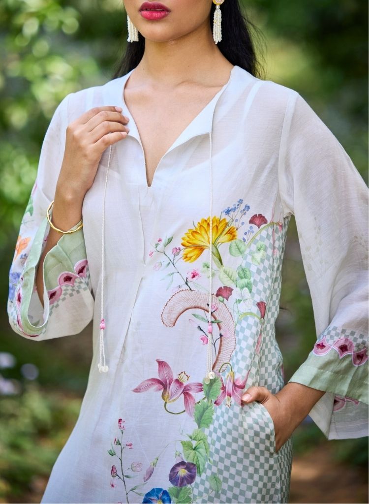 Malibu Straight Kaftan