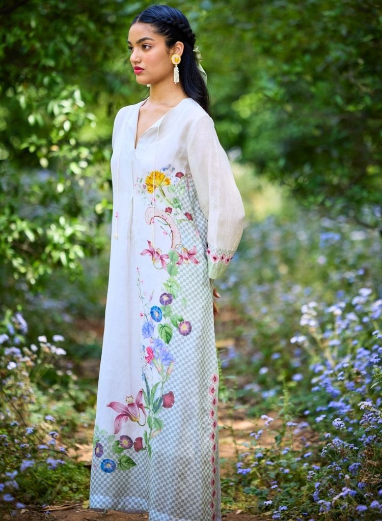 Malibu Straight Kaftan