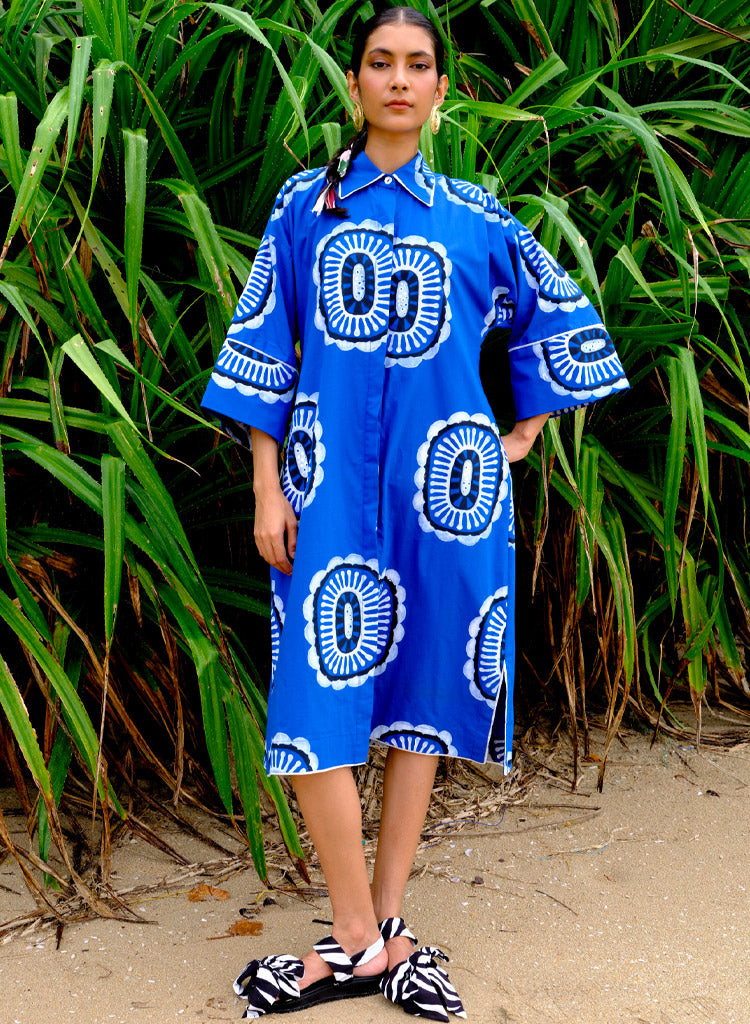 Manakin Shirt Dress