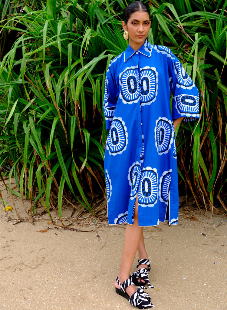 Manakin Shirt Dress