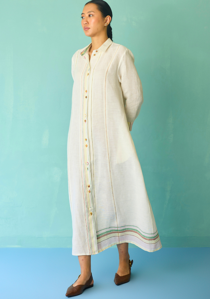 Manara Shirt Dress