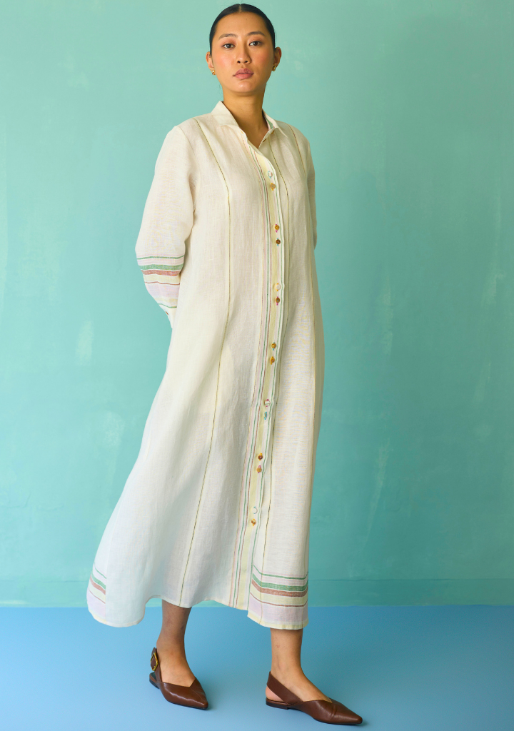 Manara Shirt Dress