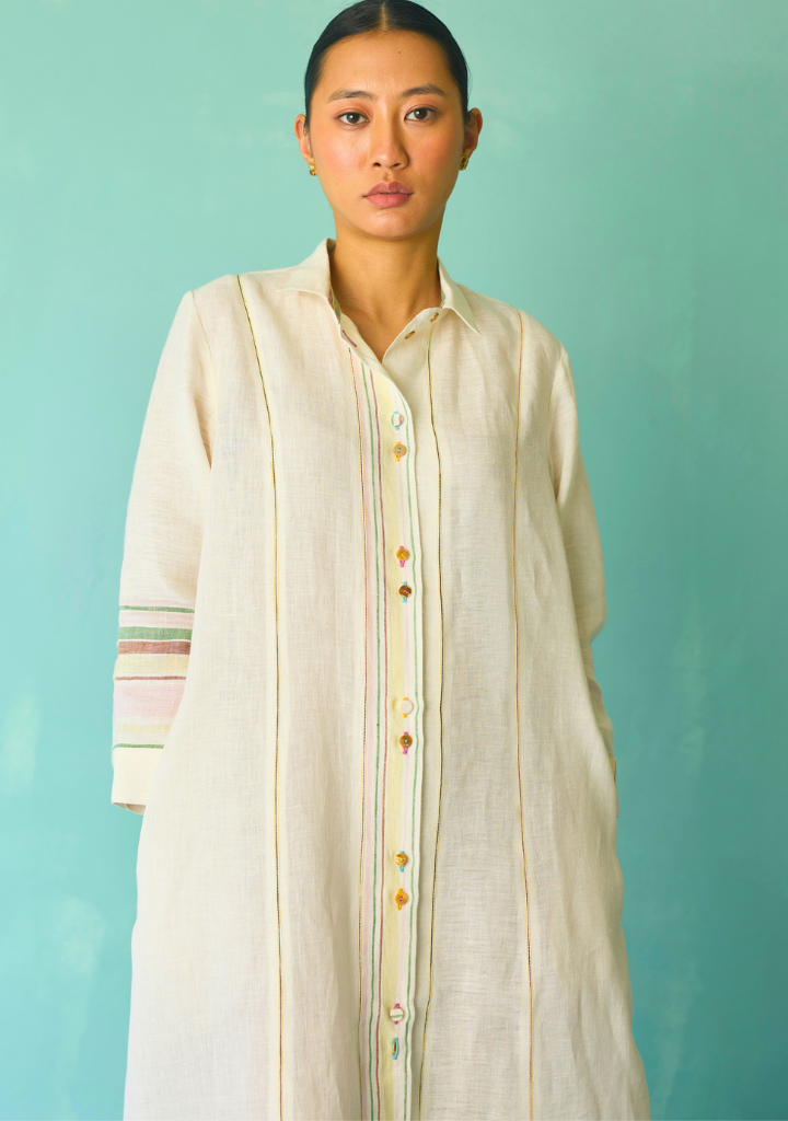 Manara Shirt Dress