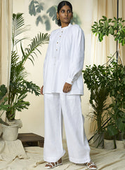 Manila Gathered Shirt