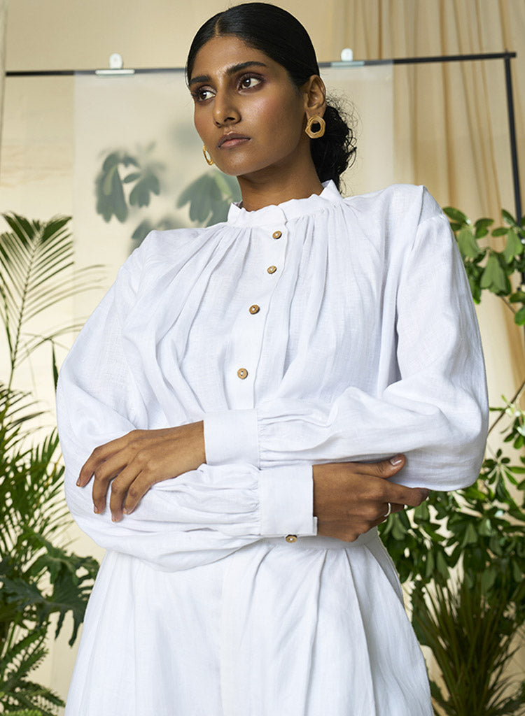 Manila Gathered Shirt