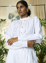 Manila Gathered Shirt