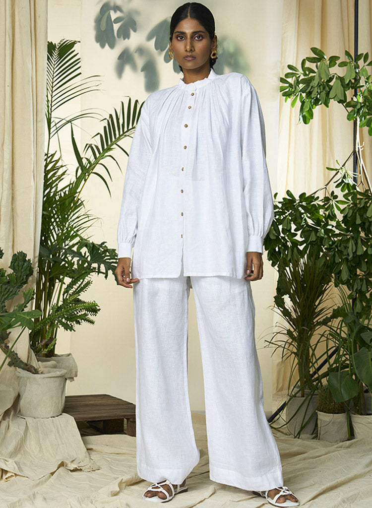 Manila Gathered Shirt