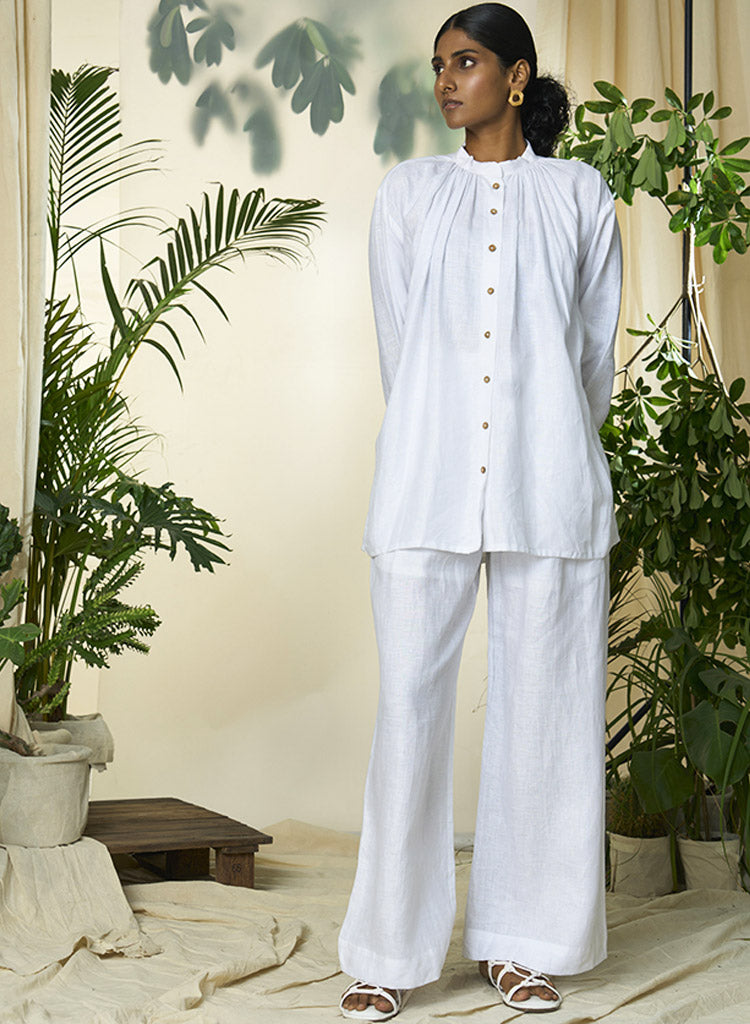 Manila Gathered Shirt