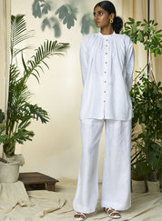 Manila Gathered Shirt