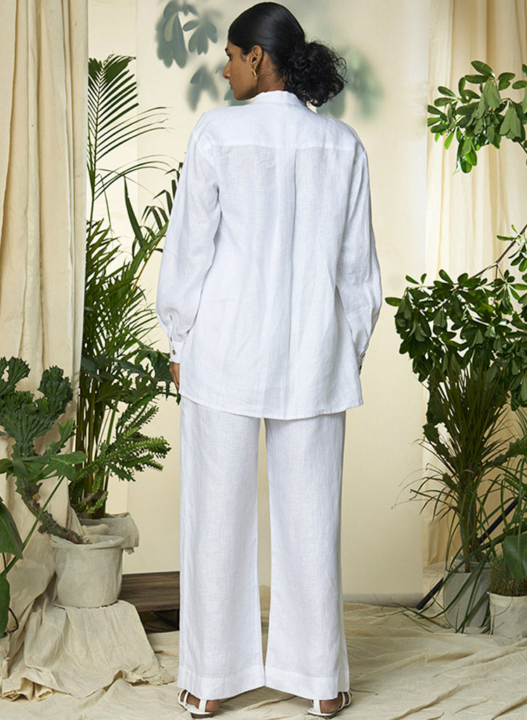 Manila Gathered Shirt