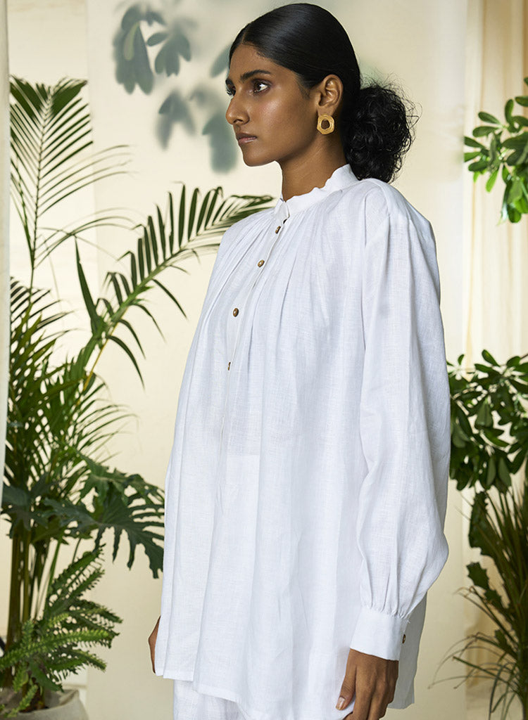 Manila Gathered Shirt