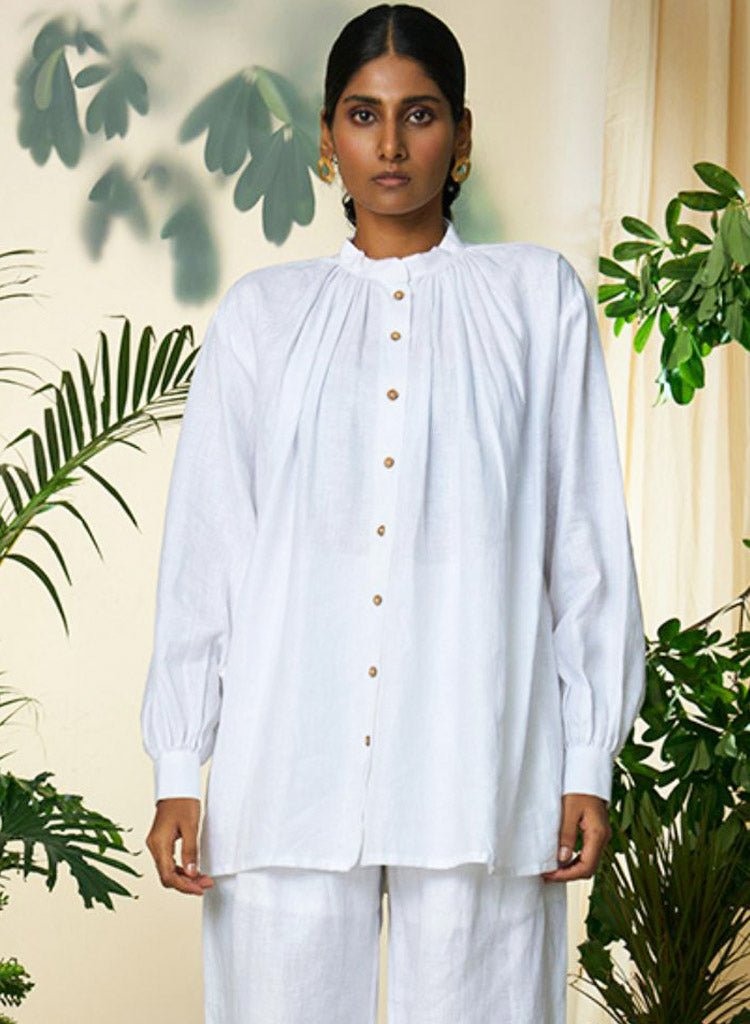 Manila Gathered Shirt