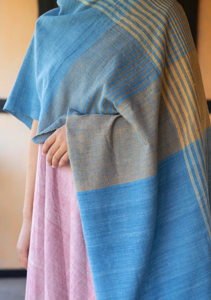 Manka Eri Silk Stole