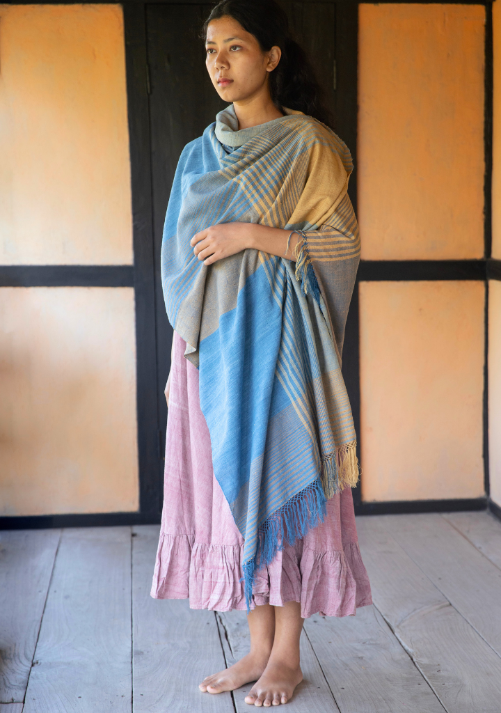 Manka Eri Silk Stole