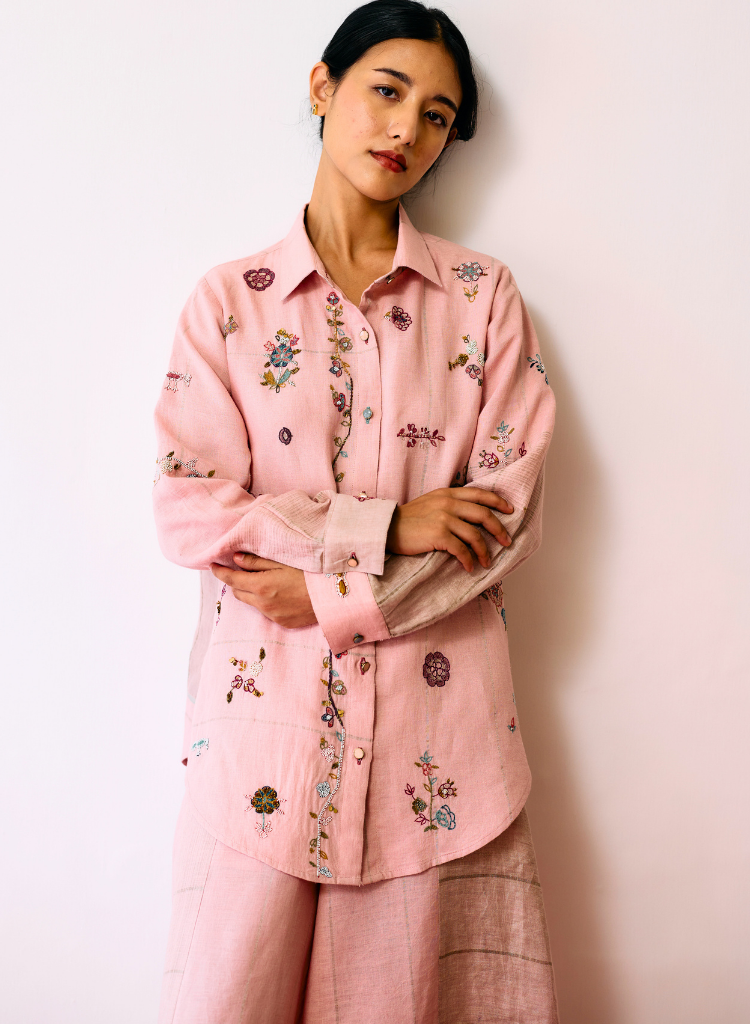Mansa Embroidered Shirt