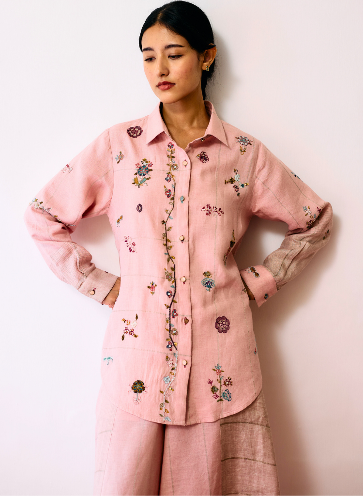 Mansa Embroidered Shirt
