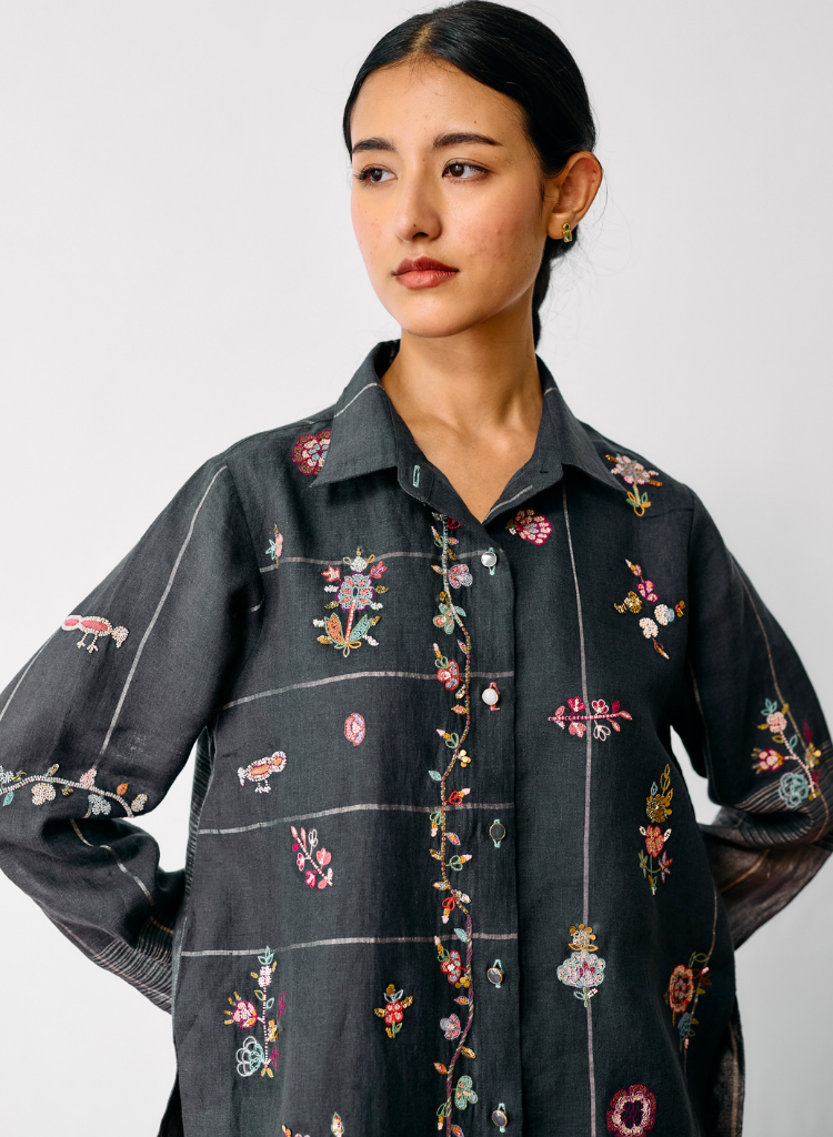 Mansa Embroidered Set