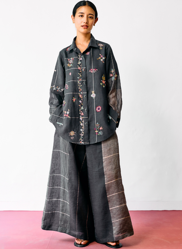 Mansa Embroidered Shirt