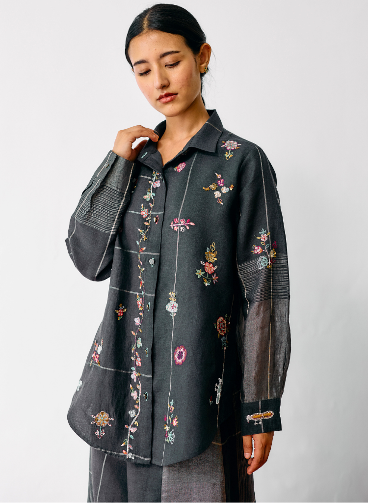 Mansa Embroidered Shirt