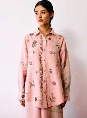 Mansa Embroidered Shirt