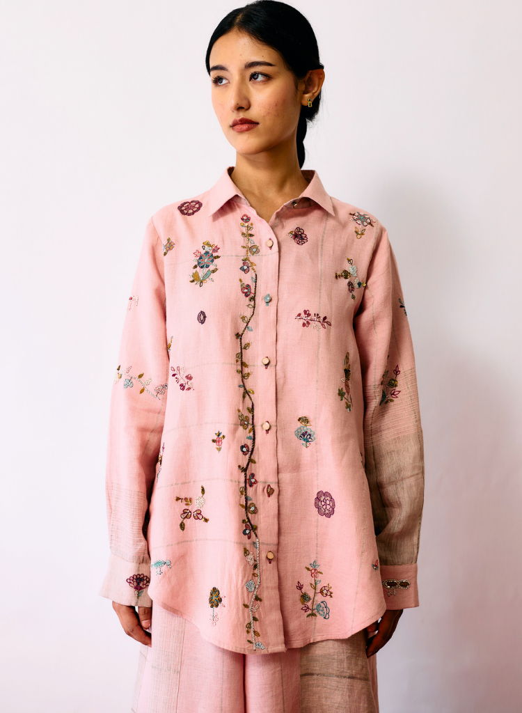 Mansa Embroidered Set